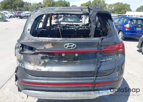 2023 Hyundai Santa Fe Calligraphy from USA, damaged, VIN 5NMS5DAL2PH503551